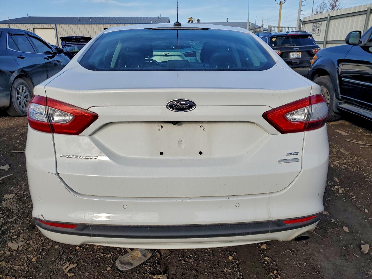 2016 Ford Fusion Se VIN: 3FA6P0HD1GR278337 Lot: 93867565