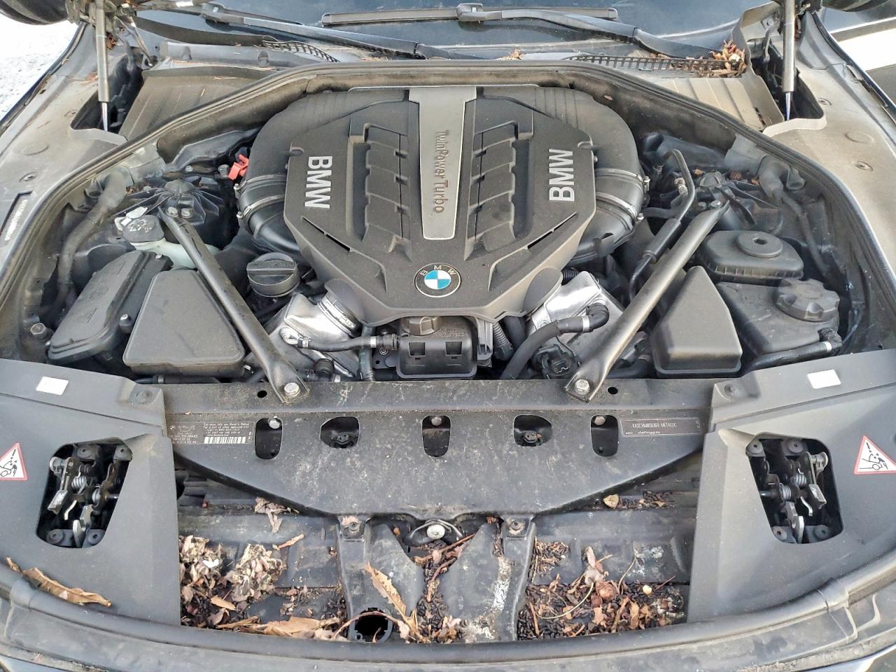 2012 BMW 750 Li VIN: WBAKB8C52CC965113 Lot: 94000845