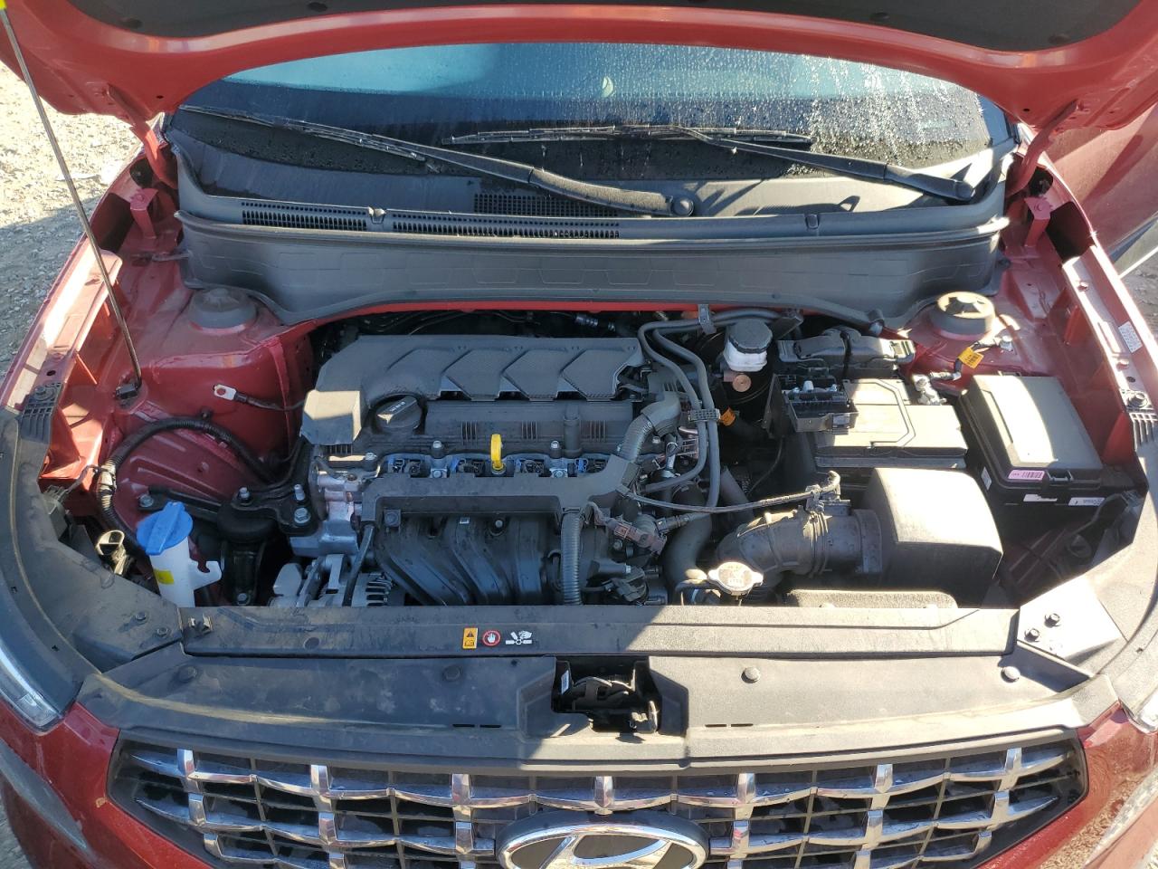 2024 Hyundai Venue Sel VIN: KMHRC8A38RU322859 Lot: 85418595