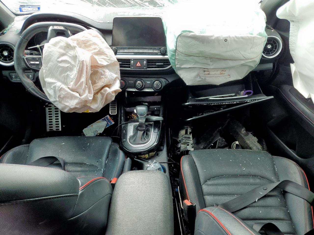 2021 Kia Forte Gt VIN: 3KPF44AC8ME411609 Lot: 93697605