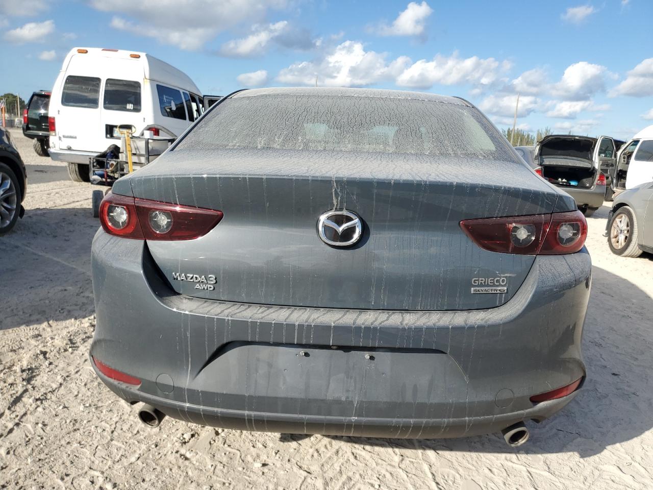 2023 Mazda 3 Preferred VIN: 3MZBPBCM7PM378075 Lot: 91295195