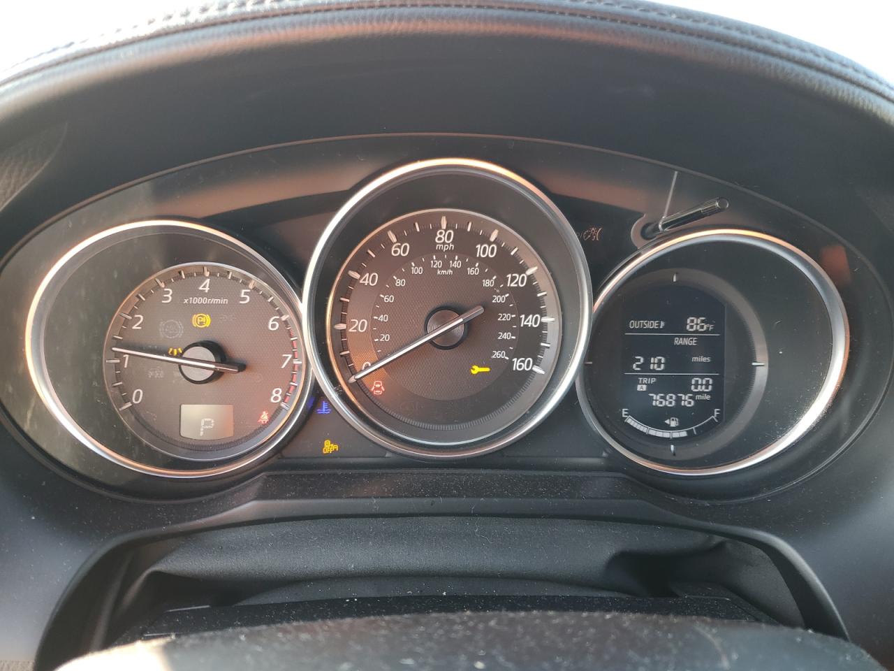 2016 Mazda 6 Touring VIN: JM1GJ1V51G1468118 Lot: 93059125