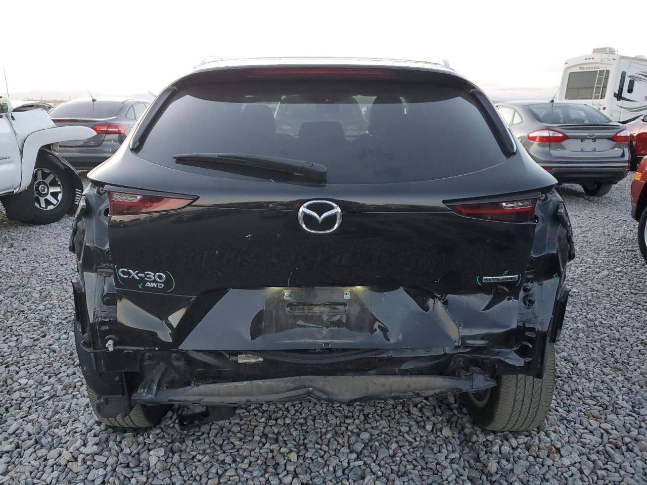 2023 Mazda Cx-30 Preferred VIN: 3MVDMBCMXPM504190 Lot: 92246525