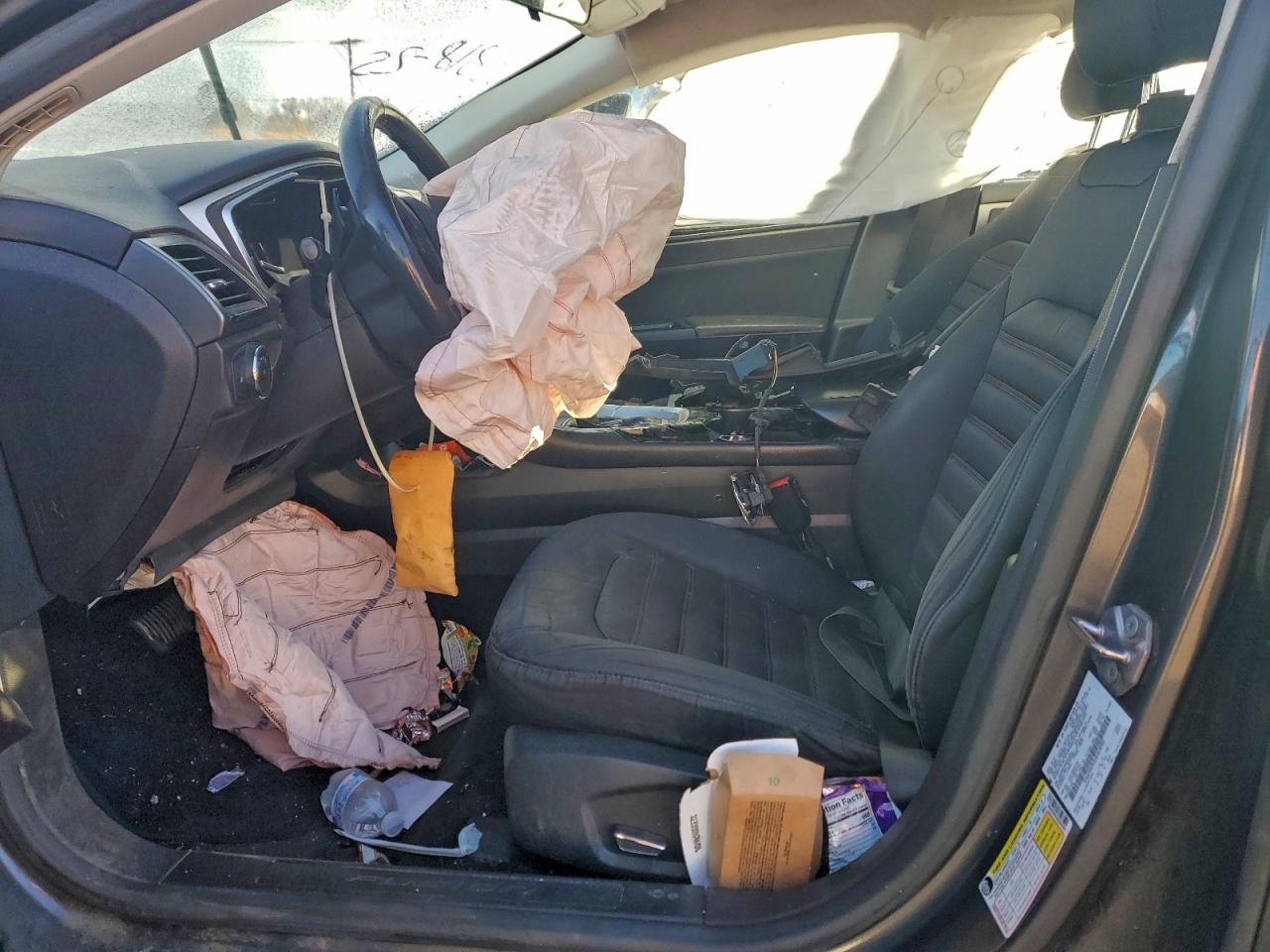 2016 Ford Fusion Se VIN: 3FA6P0H92GR364090 Lot: 94718335