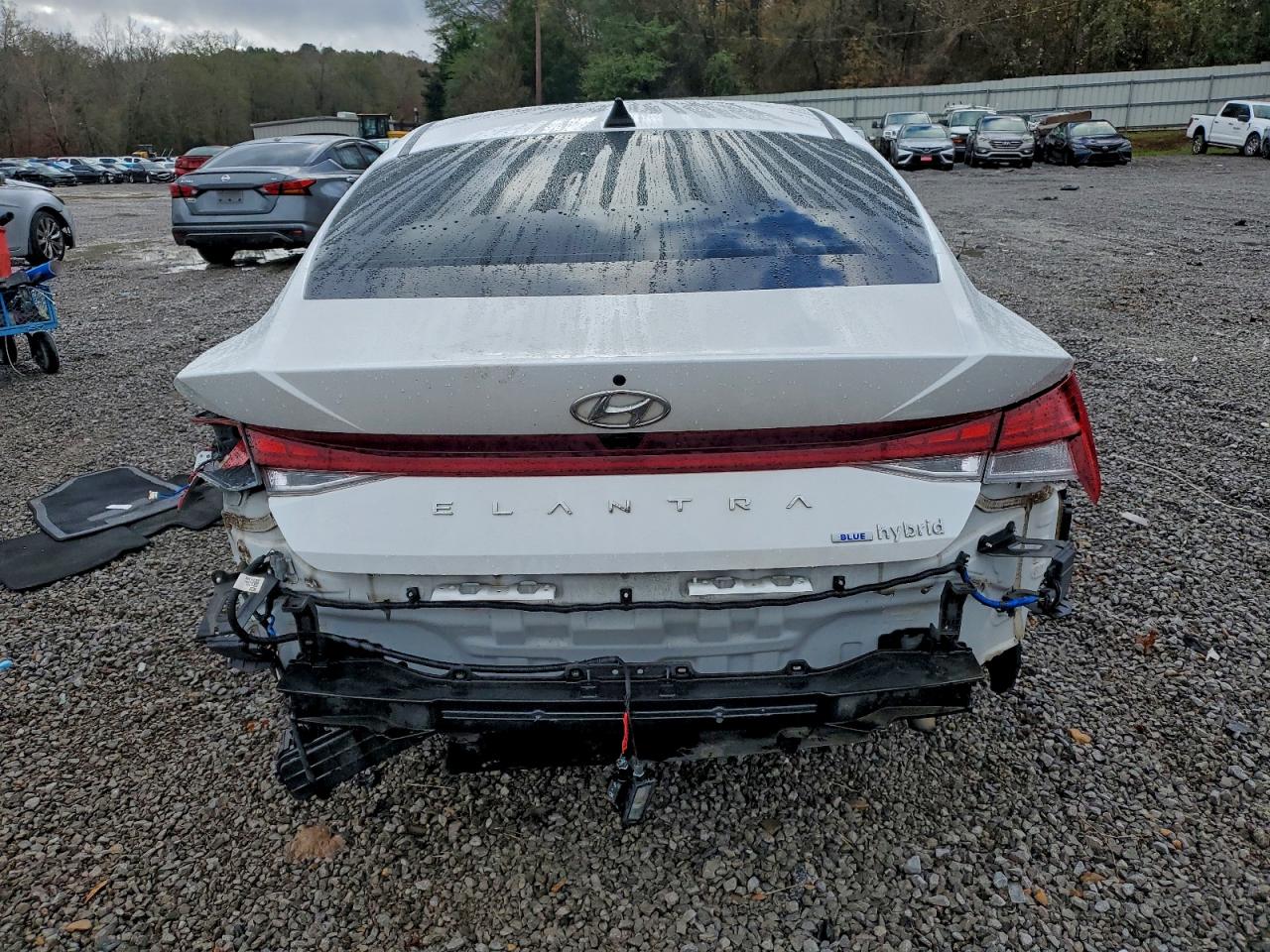 2022 Hyundai Elantra Blue VIN: KMHLM4AJ8NU020766 Lot: 94488375