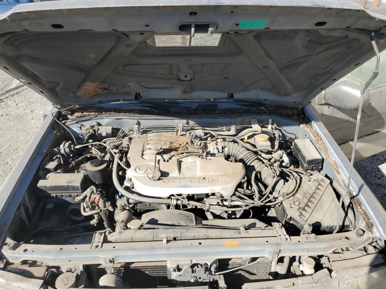 2002 Infiniti Qx4 VIN: JNRDR09Y82W255057 Lot: 91605225