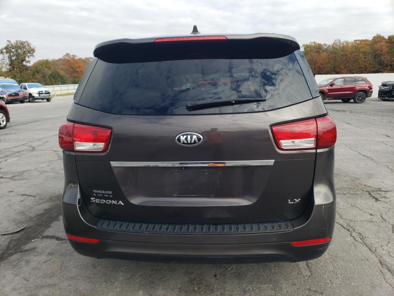 2015 Kia Sedona Lx VIN: KNDMB5C13F6067596 Lot: 91327655