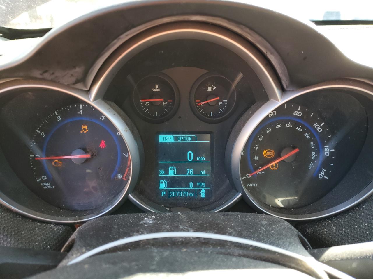 2016 Chevrolet Cruze Limited Lt VIN: 1G1PE5SB7G7195164 Lot: 92384305