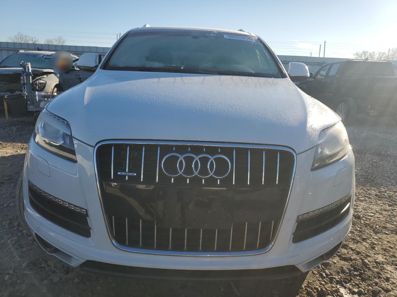 2015 Audi Q7 Premium Plus VIN: WA1LGAFE6FD003191 Lot: 90533415