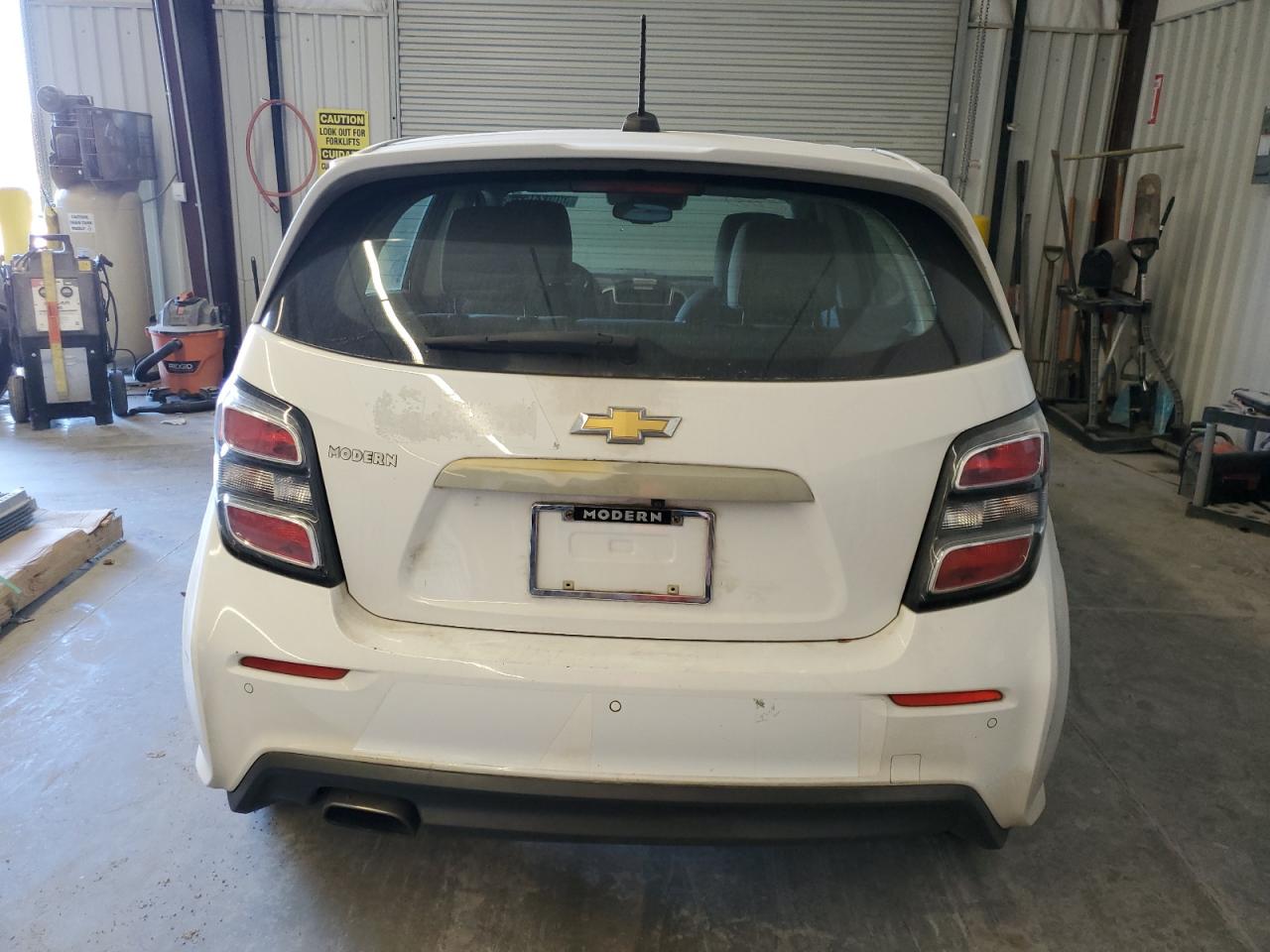 2020 Chevrolet Sonic VIN: 1G1JG6SB9L4113405 Lot: 90074575