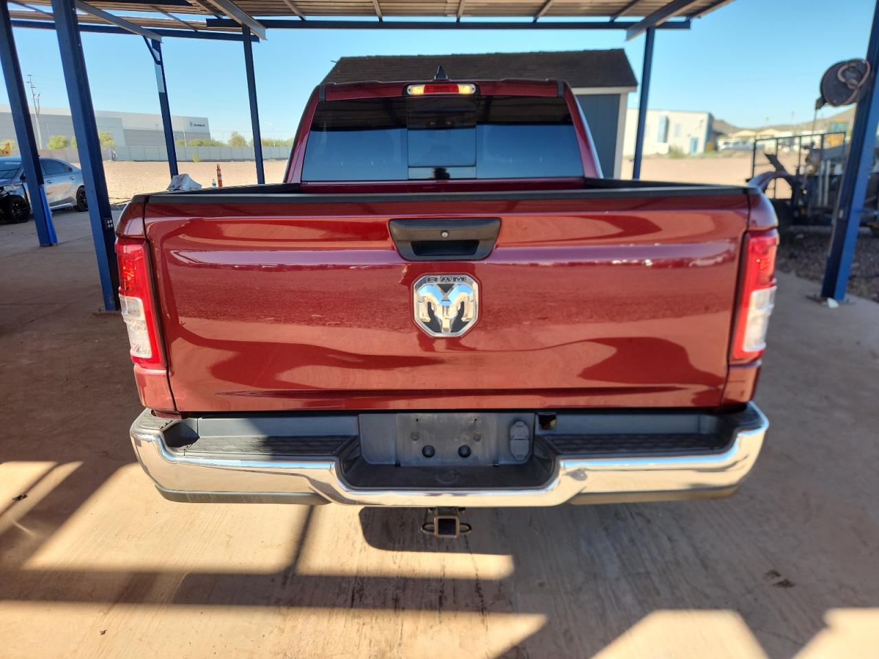 2019 Ram 1500 Tradesman VIN: 1C6RREGT2KN650844 Lot: 91272535