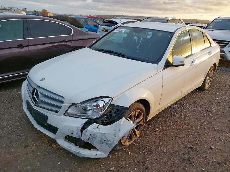 2014 MERCEDES-BENZ C CLASS C180 EXECUTIVE SE 4DR AUTO for sale at Copart YORK