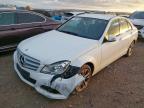 2014 MERCEDES-BENZ C CLASS C180 EXECUTIVE SE 4DR AUTO for sale at Copart YORK