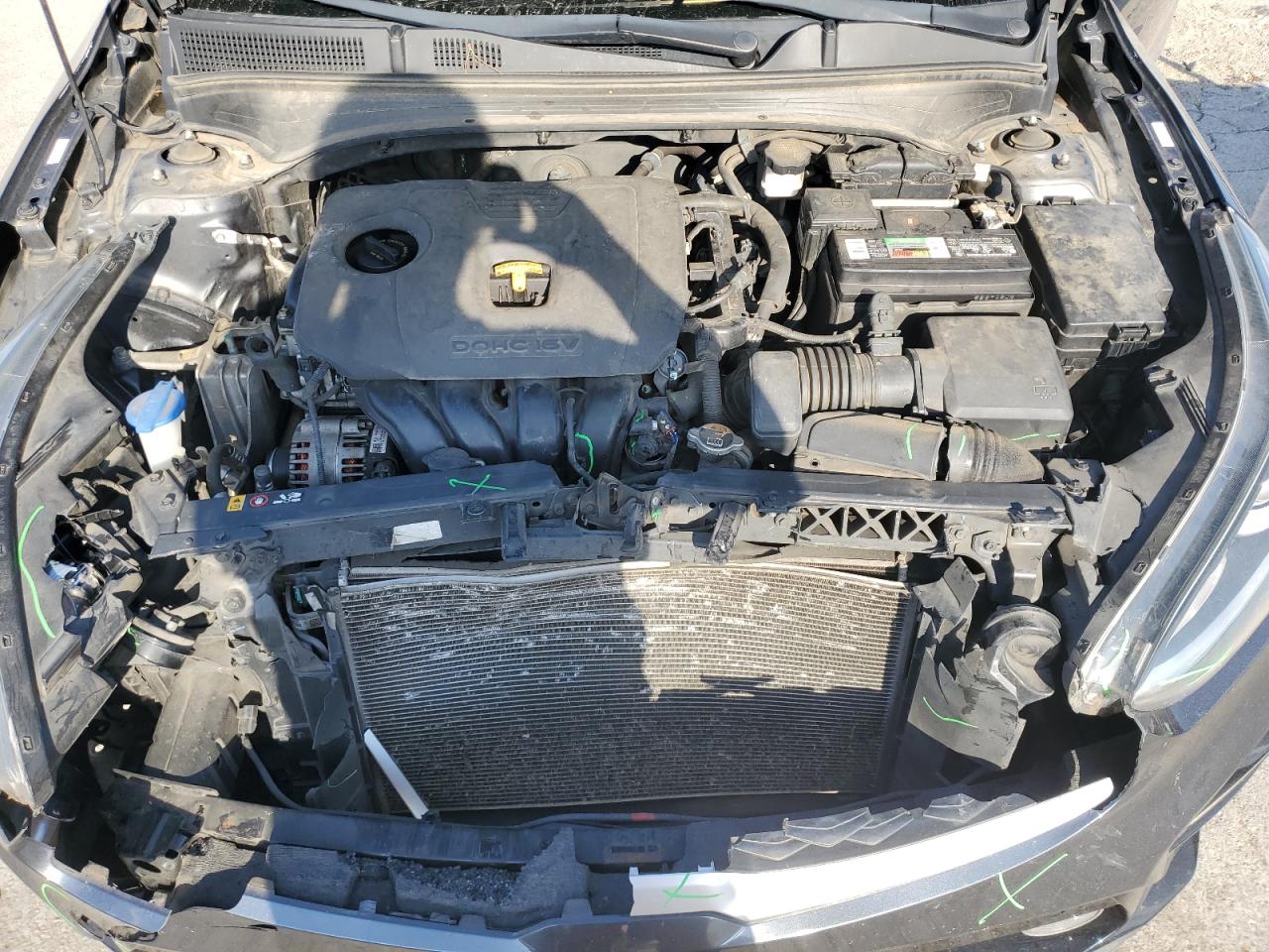 2020 Kia Forte Fe VIN: 3KPF24AD1LE159215 Lot: 92648855