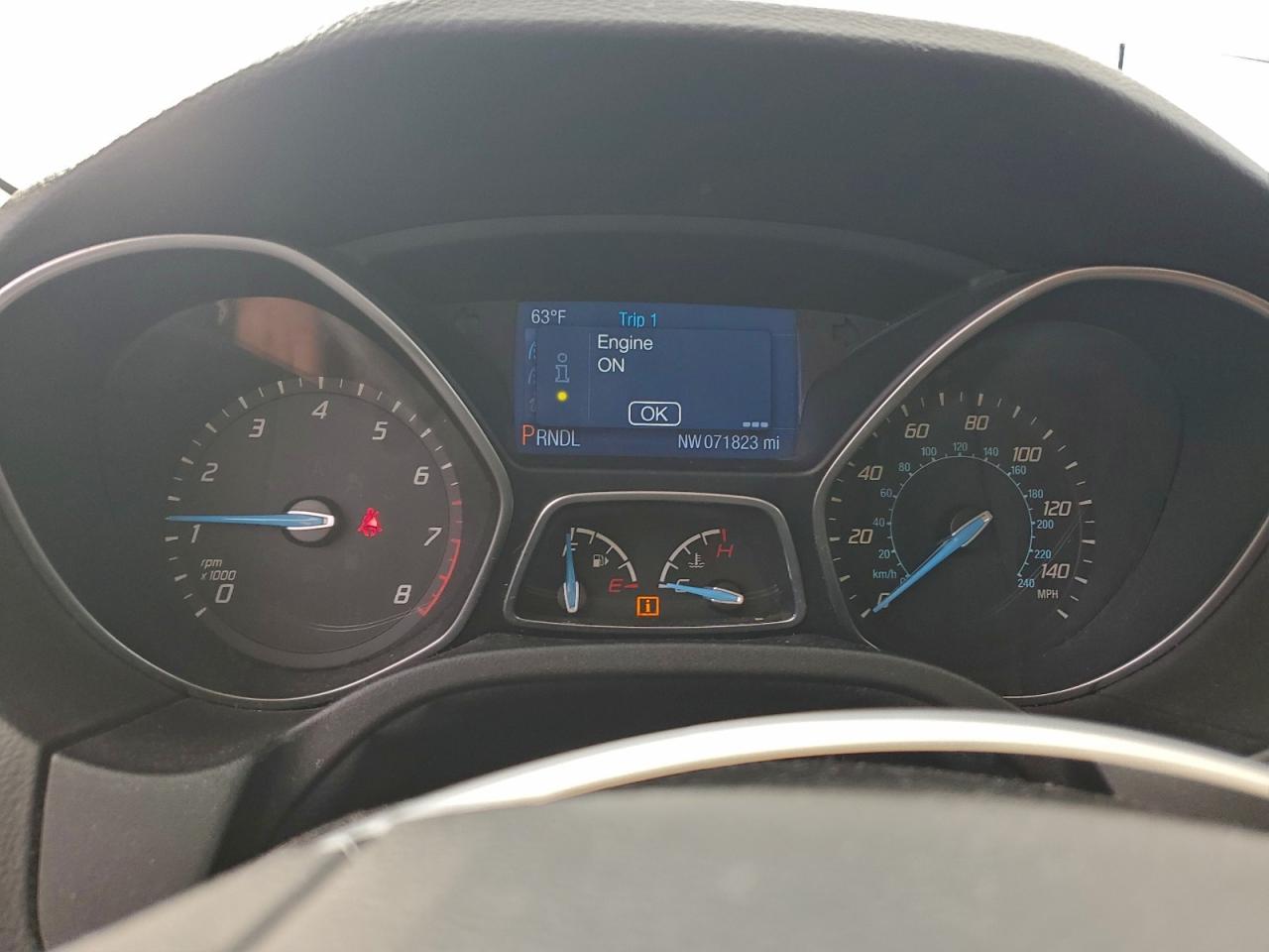 2014 Ford Focus Se VIN: 1FADP3F26EL274421 Lot: 93993975