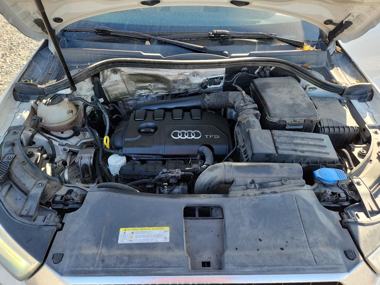 2016 Audi Q3 Premium Plus VIN: WA1EFCFS4GR020136 Lot: 91883425