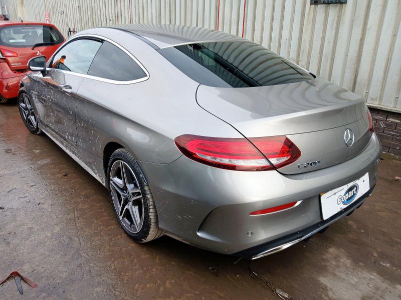 2020 MERCEDES-BENZ C CLASS C200 AMG LINE EDITION 2DR 9G-TRONIC