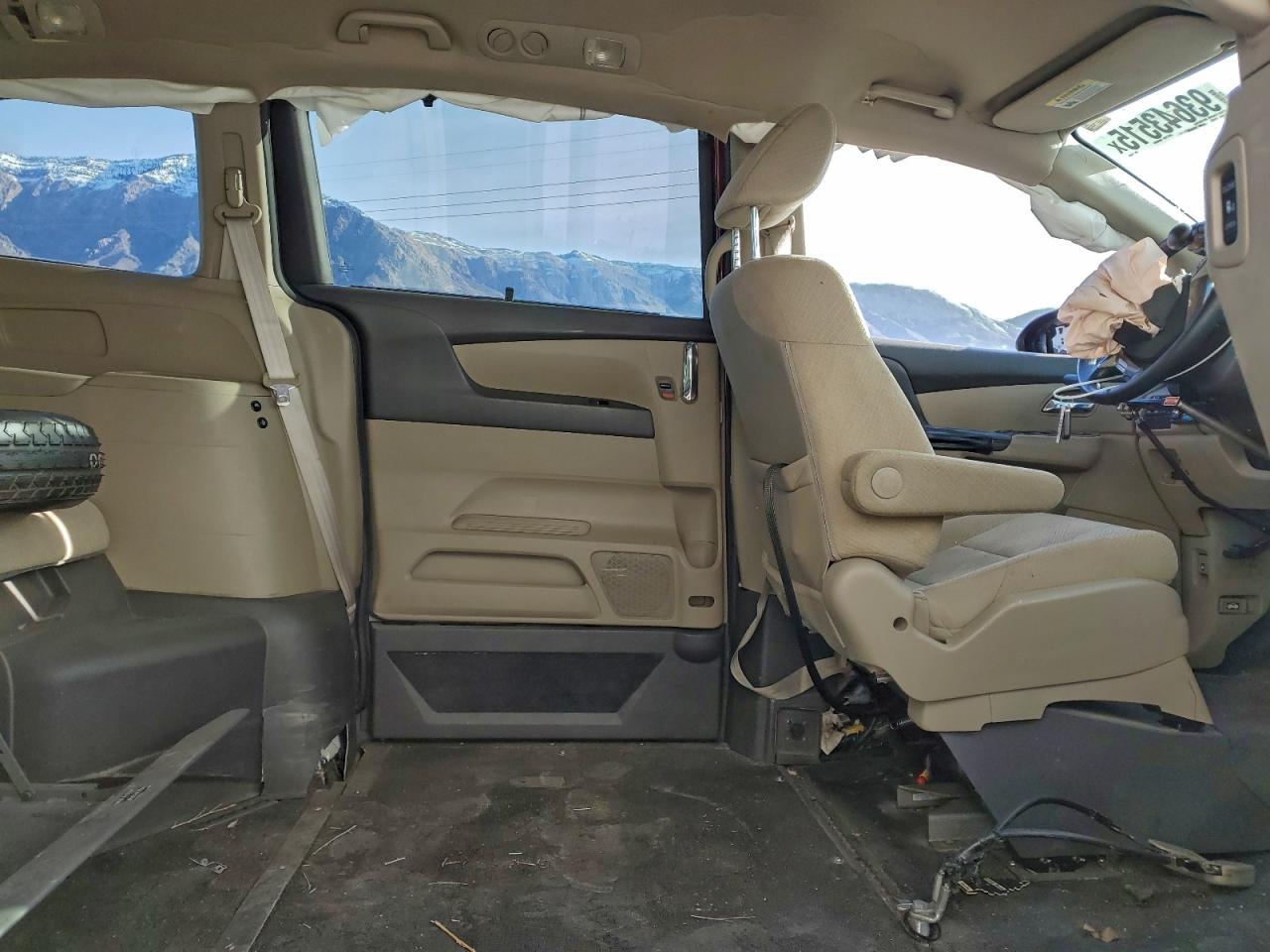 2016 Honda Odyssey Ex VIN: 5FNRL5H46GB115538 Lot: 93643515