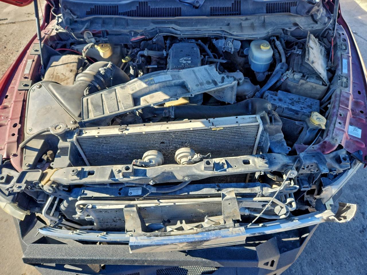 2012 Dodge Ram 3500 Longhorn VIN: 3C63DRKL7CG209837 Lot: 93462455