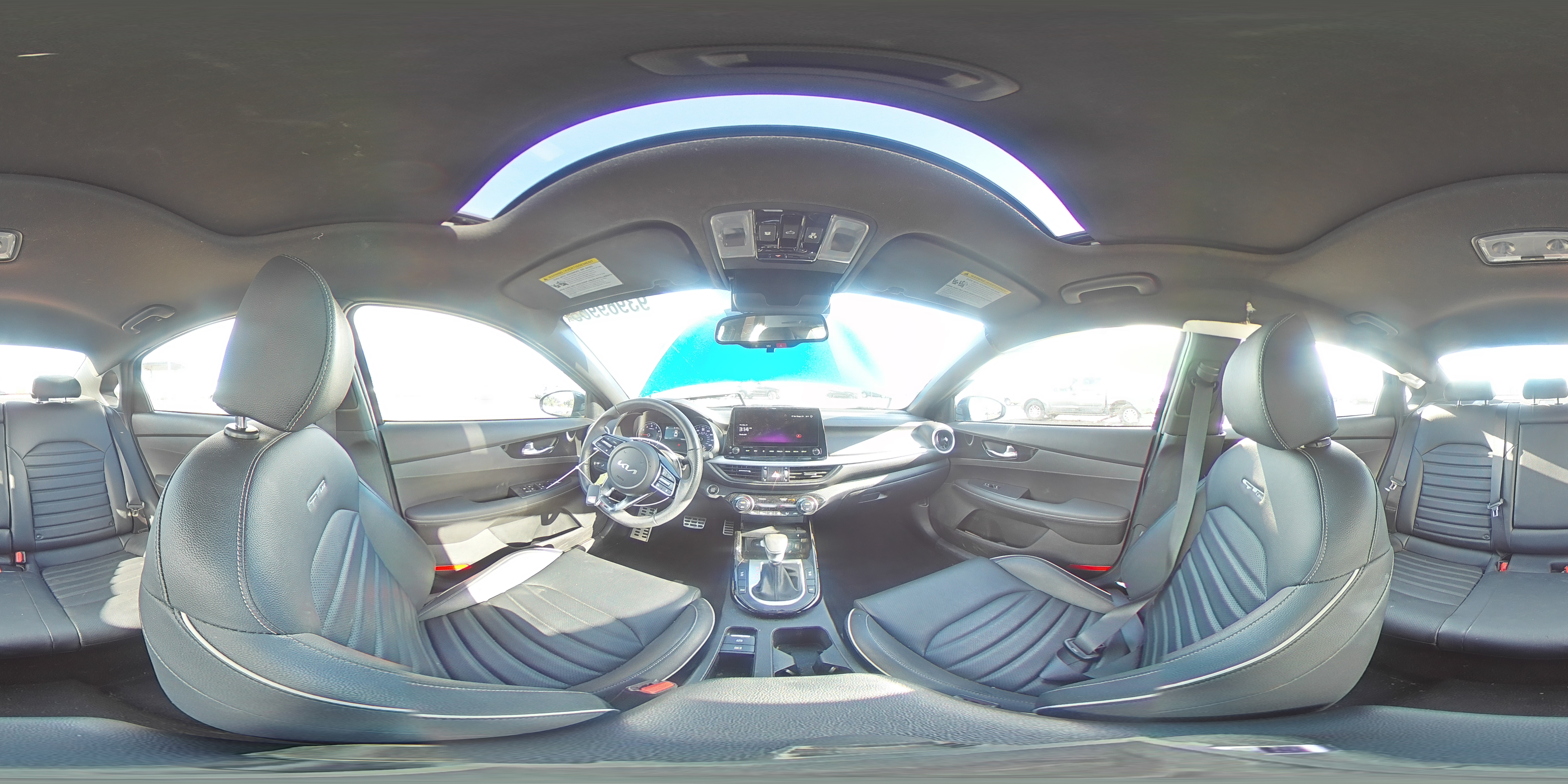 2024 Kia Forte Gt Line VIN: 3KPF54AD9RE699430 Lot: 93969965