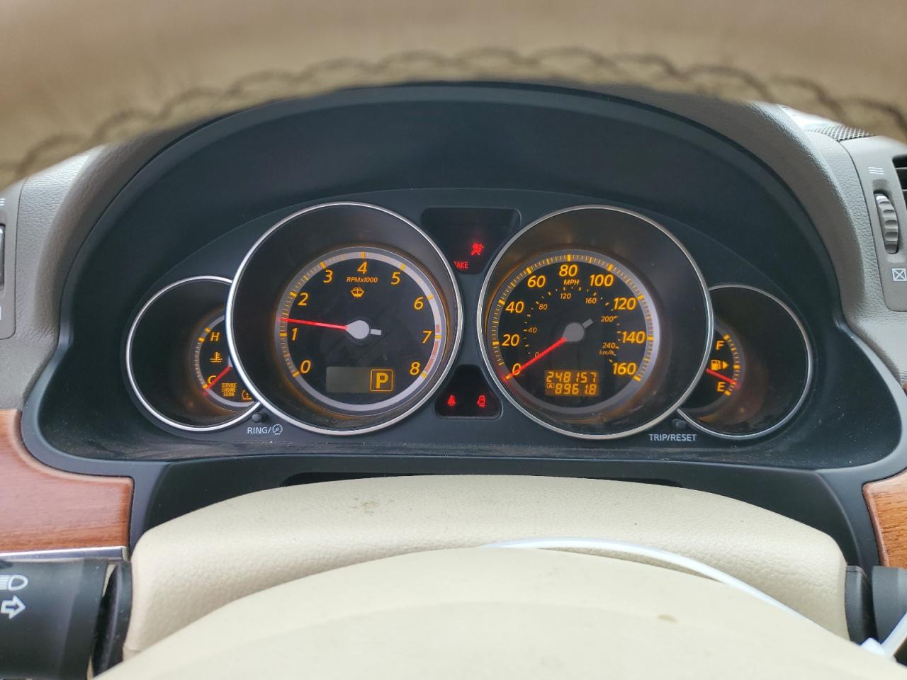 2006 Infiniti M45 Base VIN: JNKBY01E66M201025 Lot: 91870565