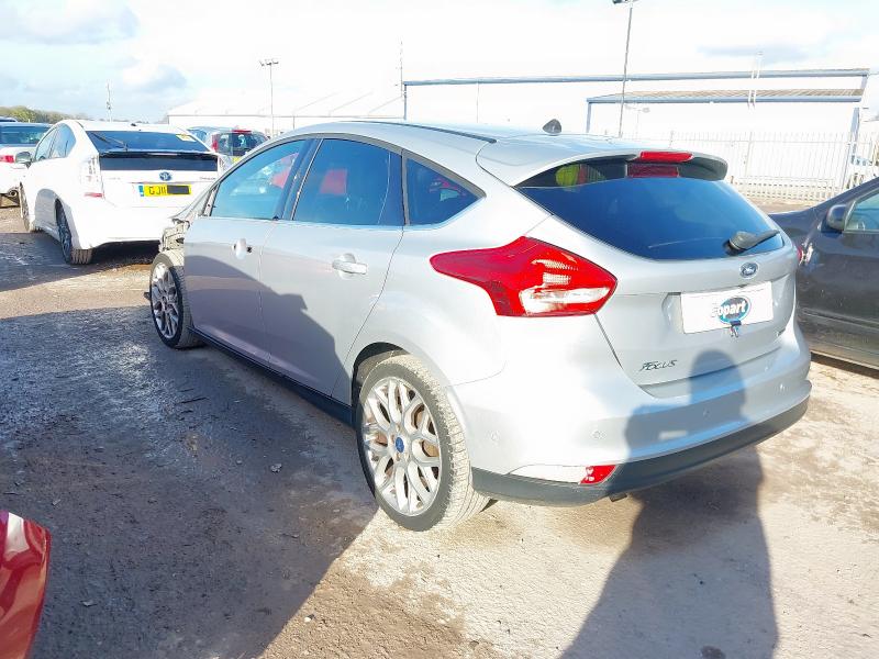 2017 FORD FOCUS 1.0 ECOBOOST 125 TITANIUM X 5DR