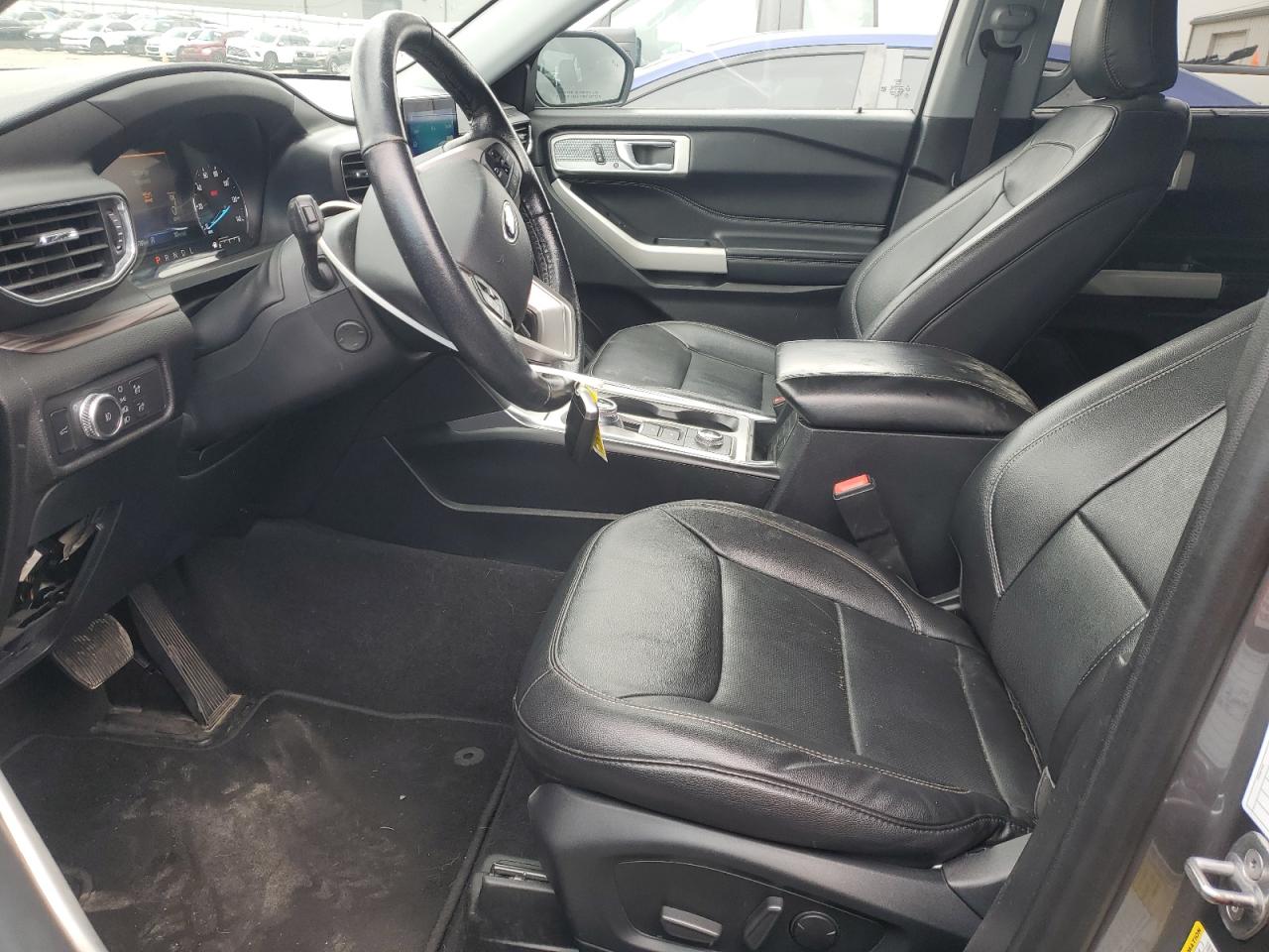 2021 Ford Explorer Limited VIN: 1FMSK8FH5MGA88521 Lot: 81053525