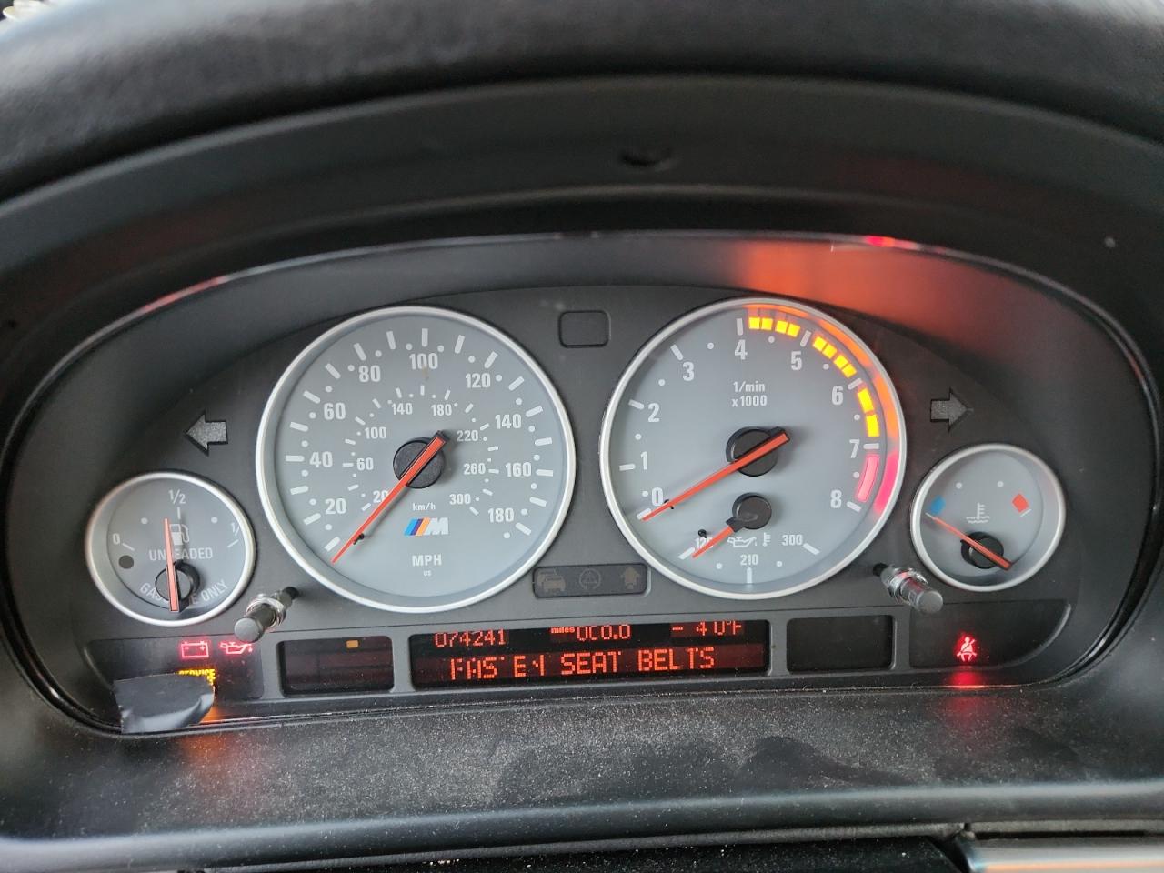 2000 BMW M5 VIN: WBSDE9346YBZ95141 Lot: 92671245