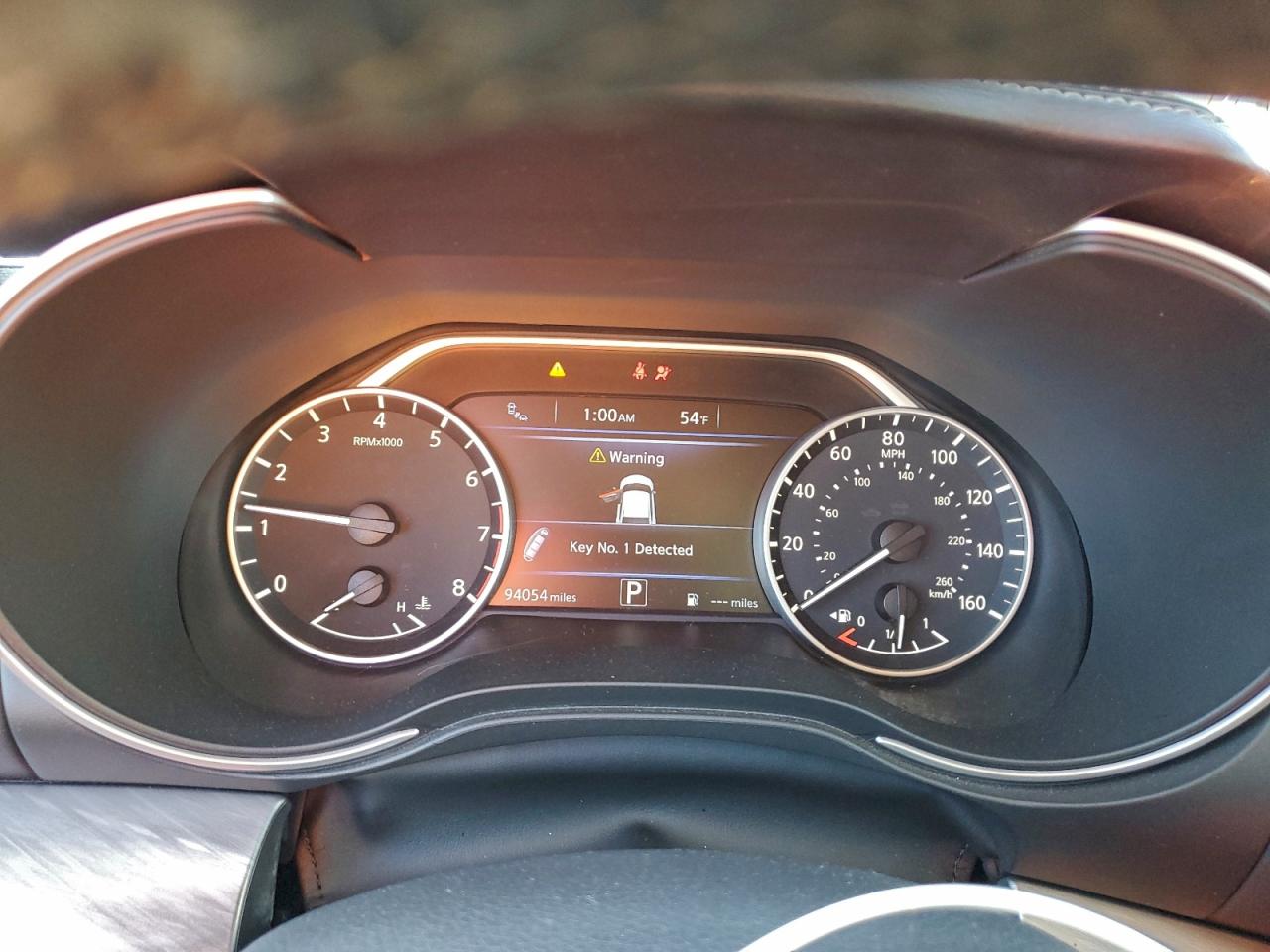 2017 Nissan Maxima 3.5S VIN: 1N4AA6APXHC419750 Lot: 94528515