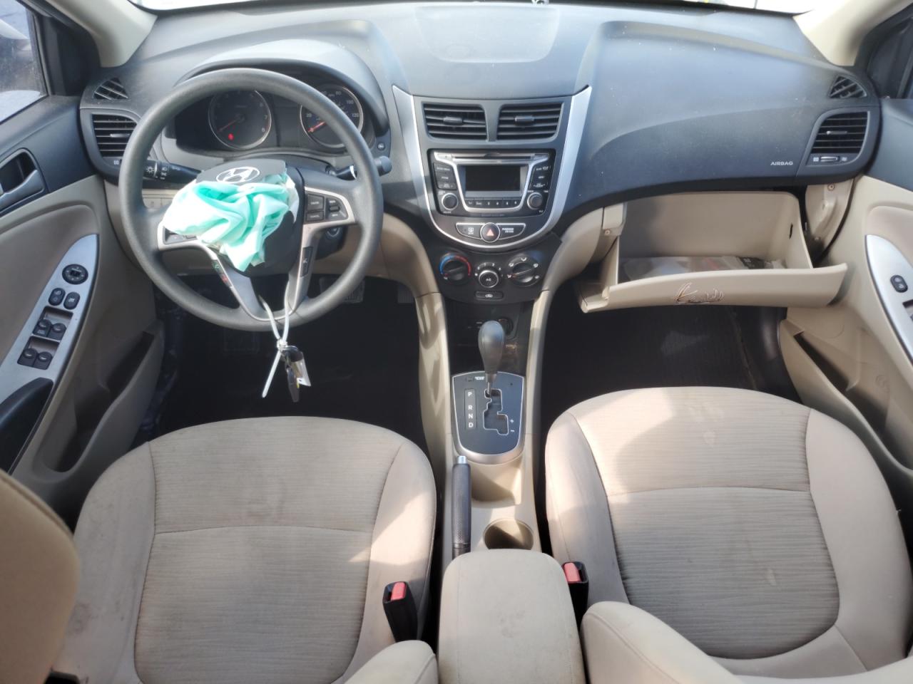 2016 Hyundai Accent Se VIN: KMHCT4AE9GU135272 Lot: 92026895