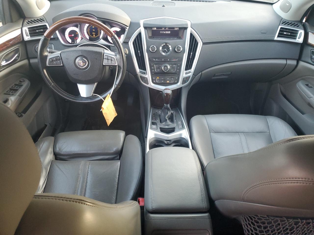 2011 Cadillac Srx Luxury Collection VIN: 3GYFNAEY7BS554187 Lot: 92799265