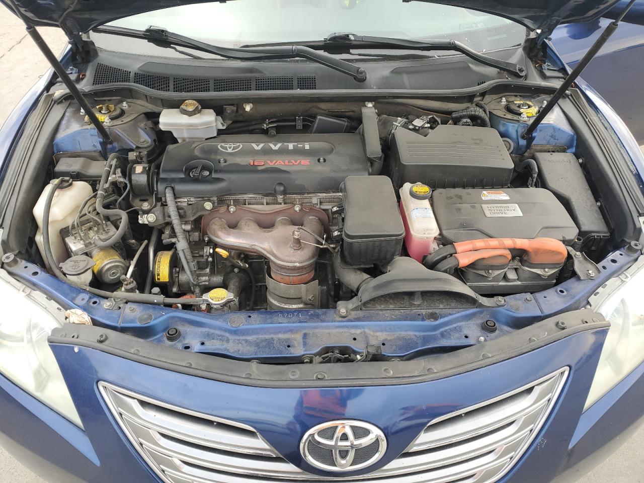 2009 Toyota Camry Hybrid VIN: 4T1BB46KX9U071520 Lot: 90950715