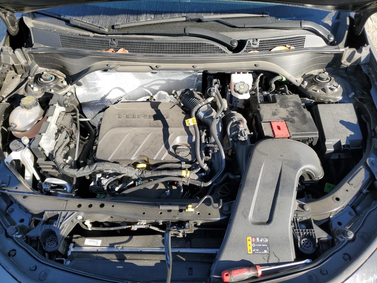 2025 Buick Envista Preferred VIN: KL47LAEP4SB156514 Lot: 90574435