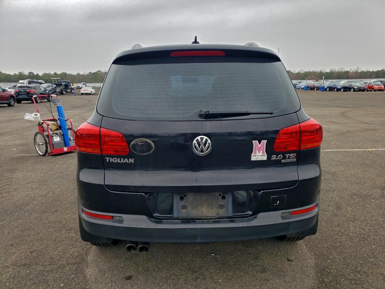 2015 Volkswagen Tiguan S VIN: WVGBV7AX3FW612953 Lot: 93653865