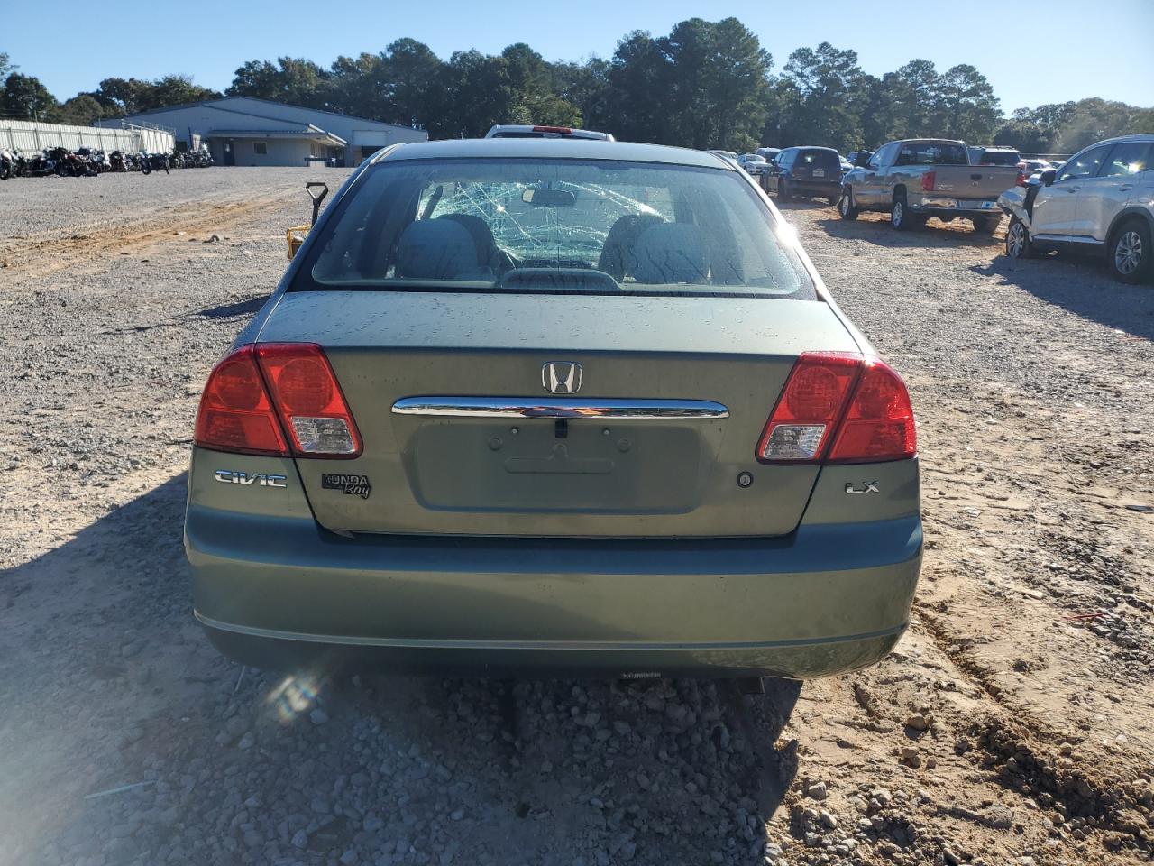 2003 Honda Civic Lx VIN: 2HGES16583H517072 Lot: 91049285