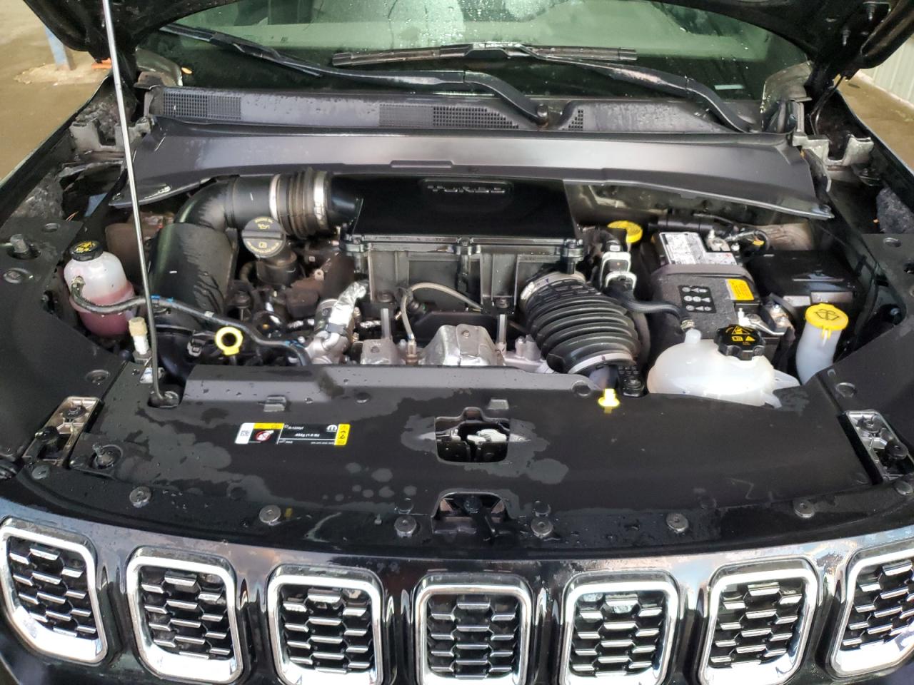 2025 Jeep Compass Limited VIN: 3C4NJDCN8ST546438 Lot: 91909375