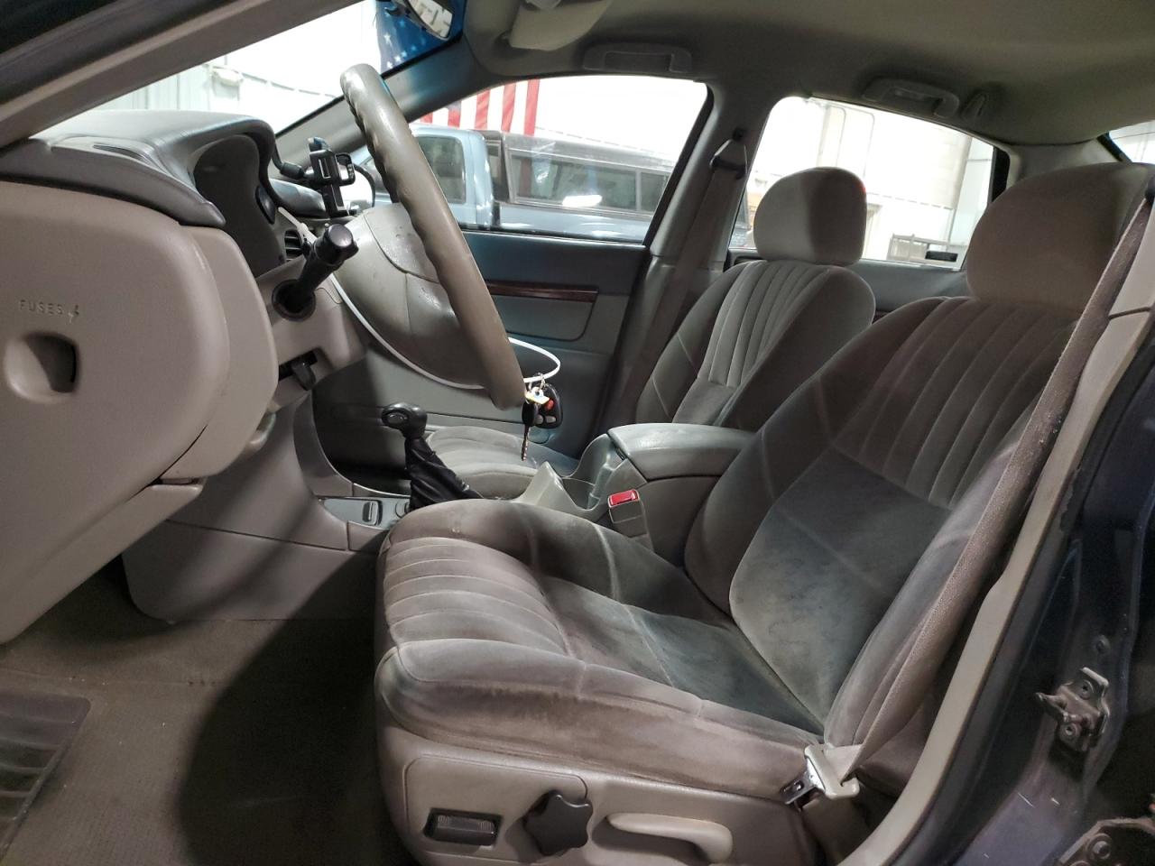 2001 Chevrolet Impala VIN: 2G1WF55K819337774 Lot: 92218645