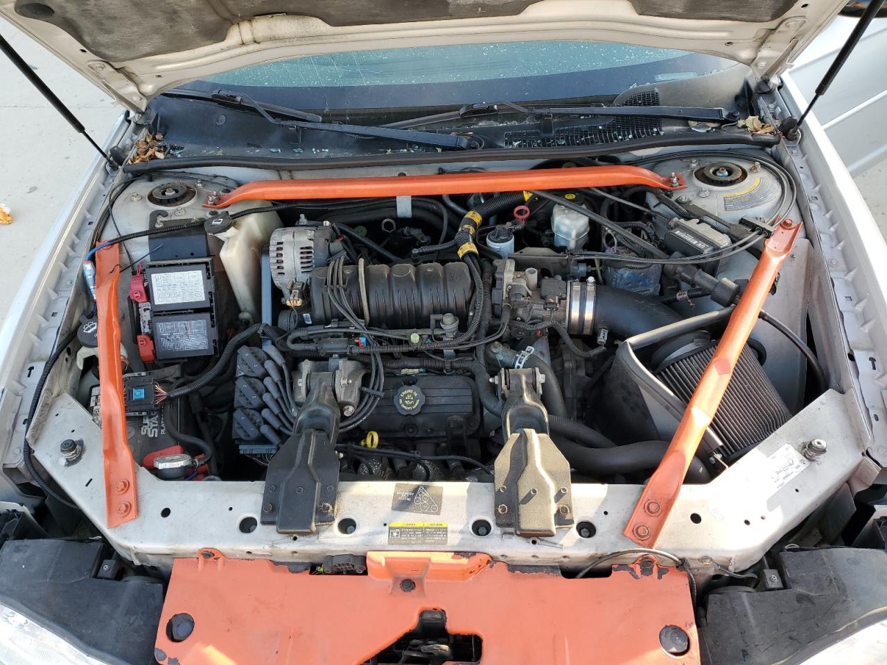 2002 Chevrolet Monte Carlo Ss VIN: 2G1WX15K929308971 Lot: 92622575