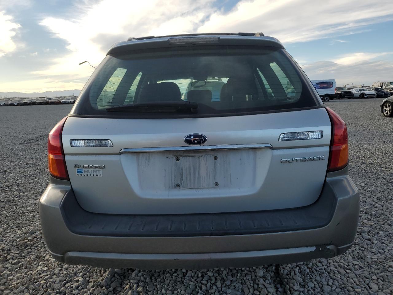 2005 Subaru Legacy Outback 2.5I VIN: 4S4BP61C257331432 Lot: 92660465