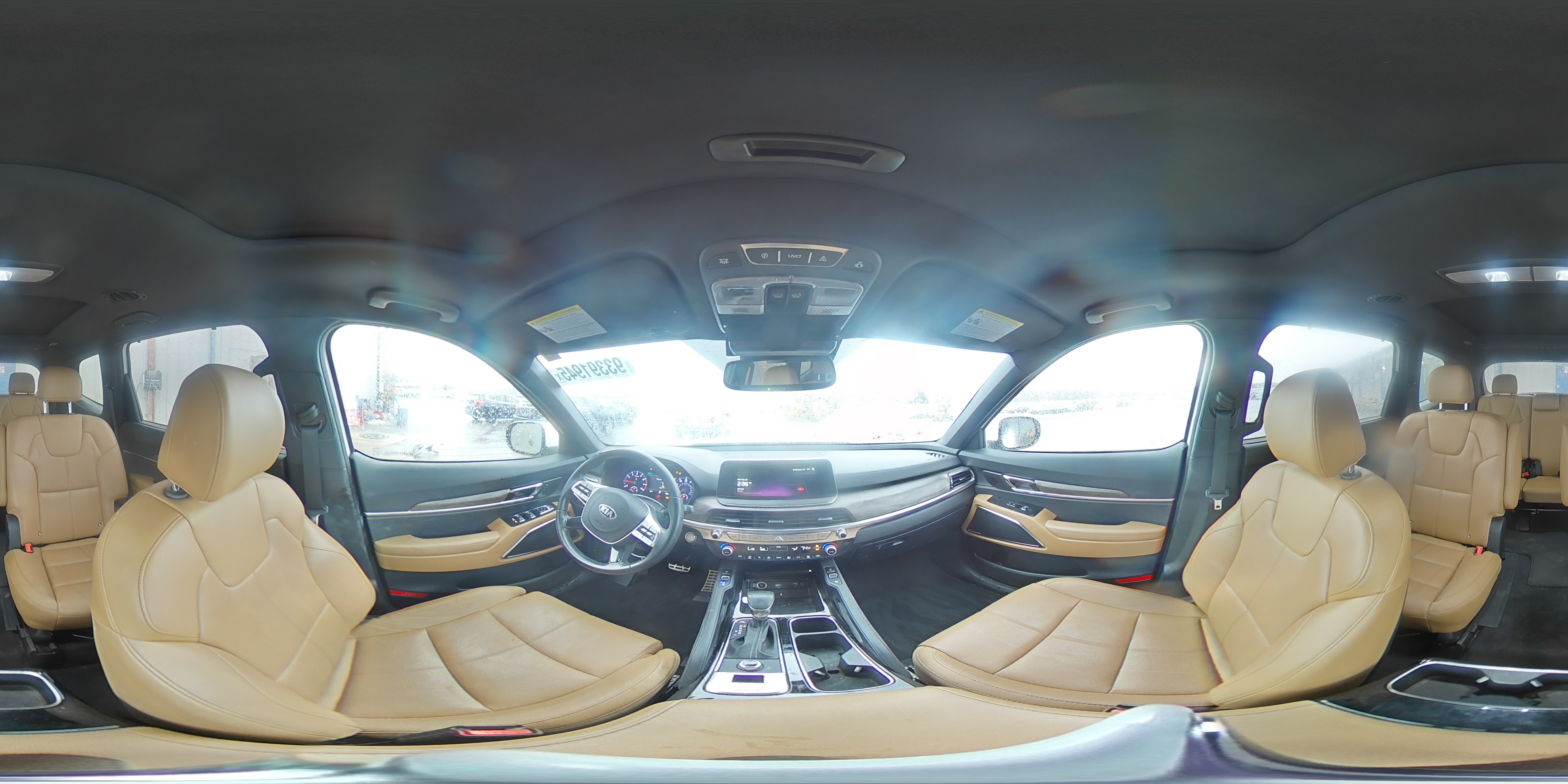 2021 Kia Telluride Sx VIN: 5XYP54HC7MG176646 Lot: 93391945