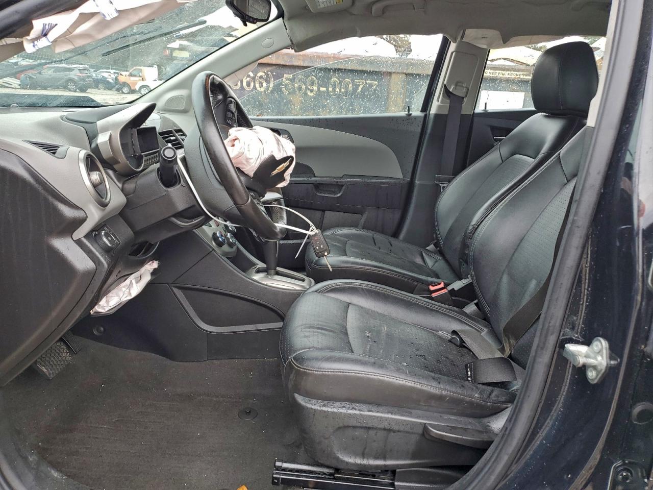 2015 Chevrolet Sonic Ltz VIN: 1G1JE6SB5F4202754 Lot: 93765235