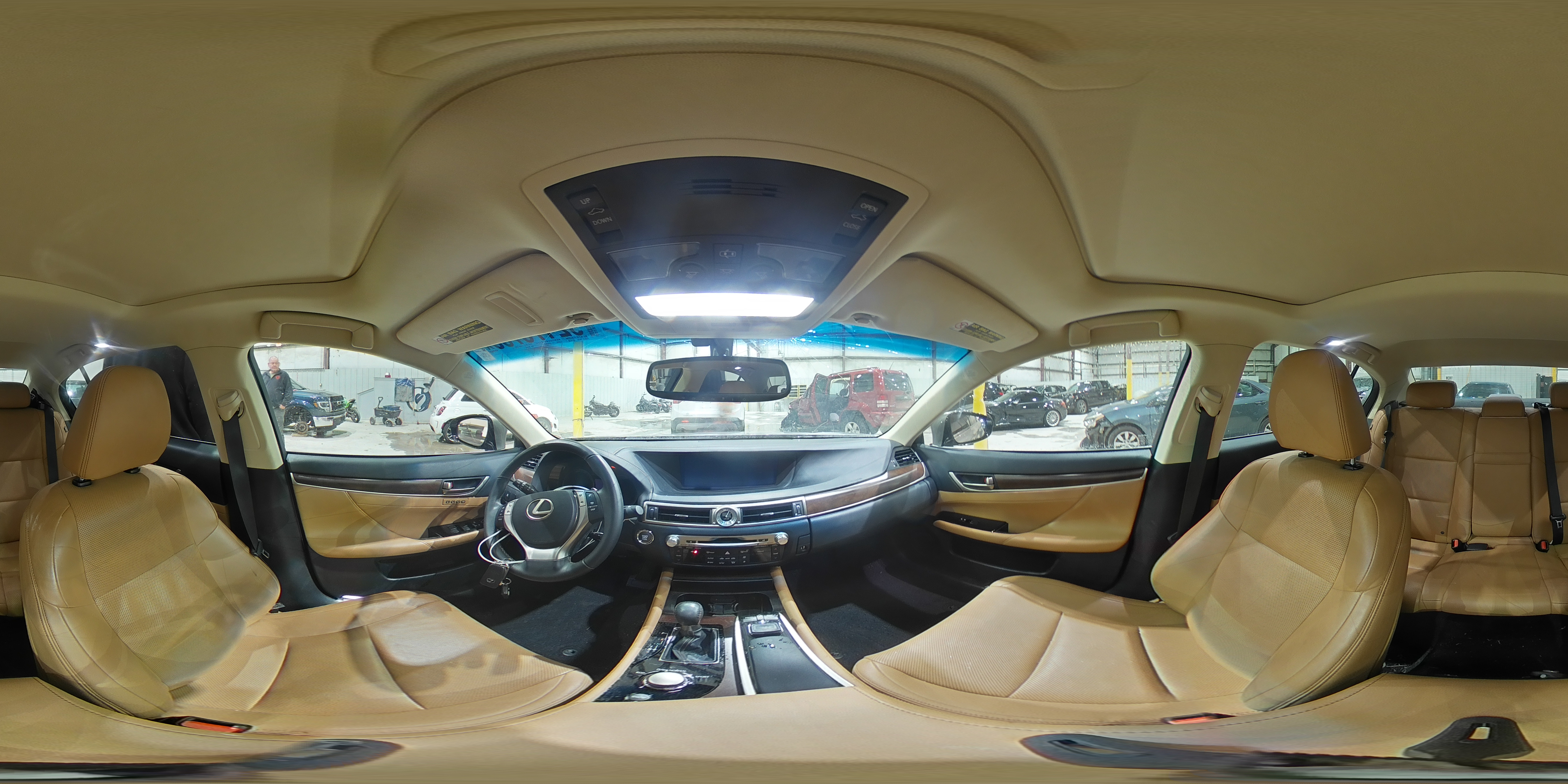 2015 Lexus Gs 350 VIN: JTHCE1BL4FA005845 Lot: 92176785