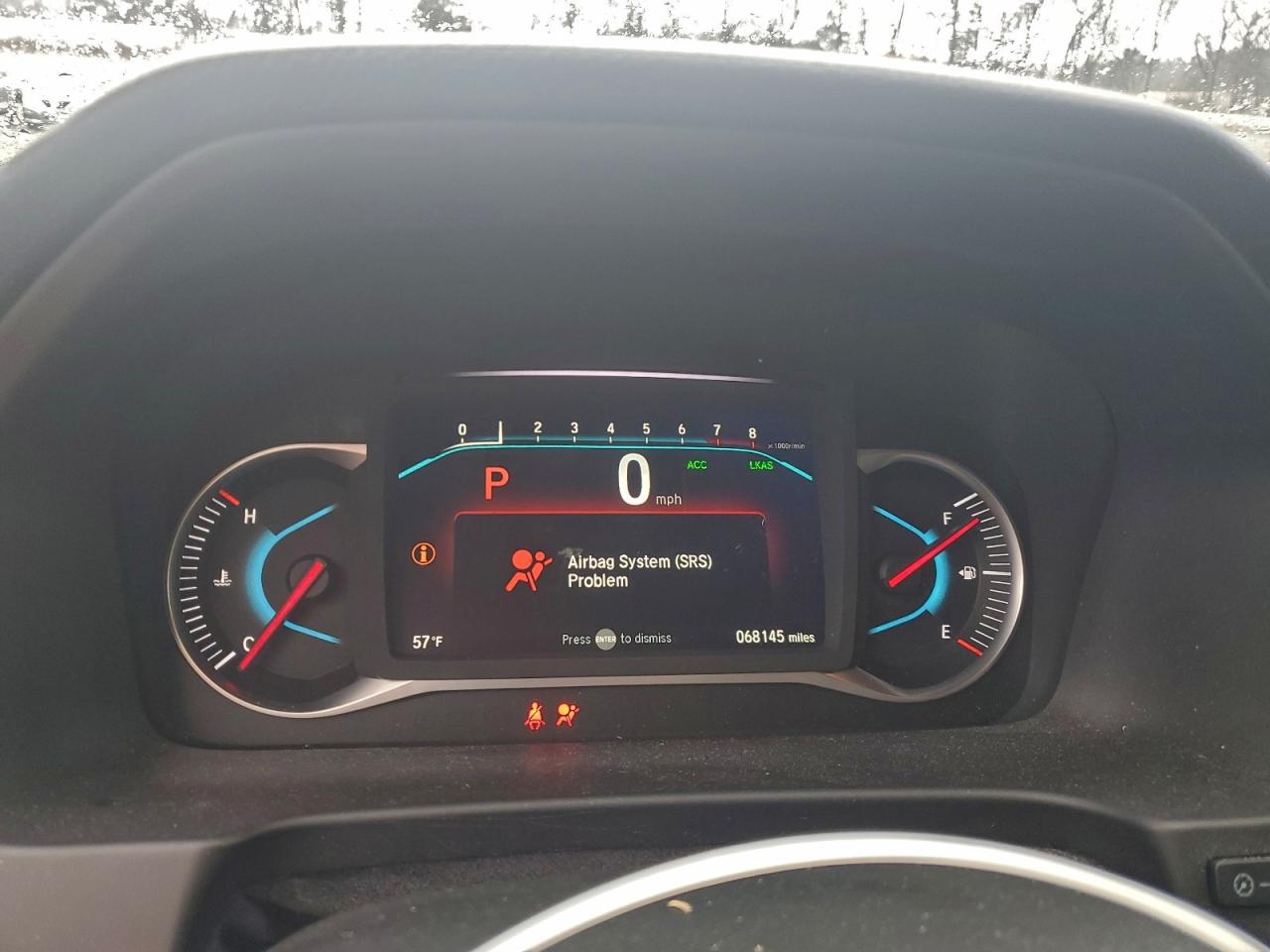 2019 Honda Pilot Exl VIN: 5FNYF6H52KB031789 Lot: 93647815