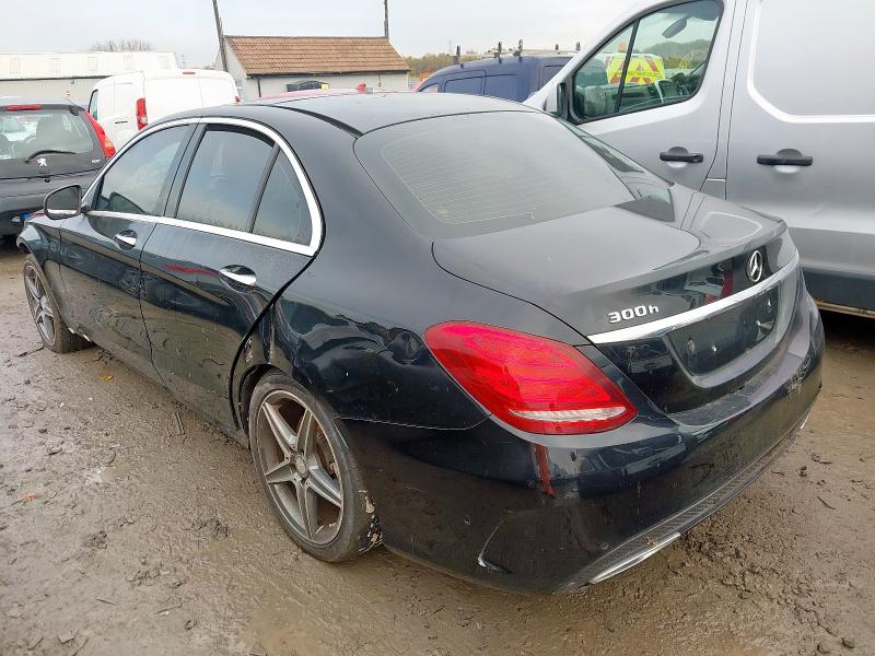 2017 MERCEDES-BENZ C CLASS C300H AMG LINE PREMIUM PLUS 4DR AUTO