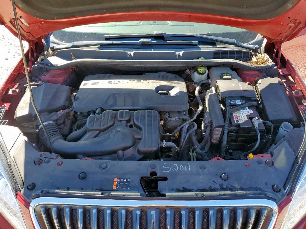 2012 Buick Verano VIN: 1G4PS5SK0C4125657 Lot: 91919225