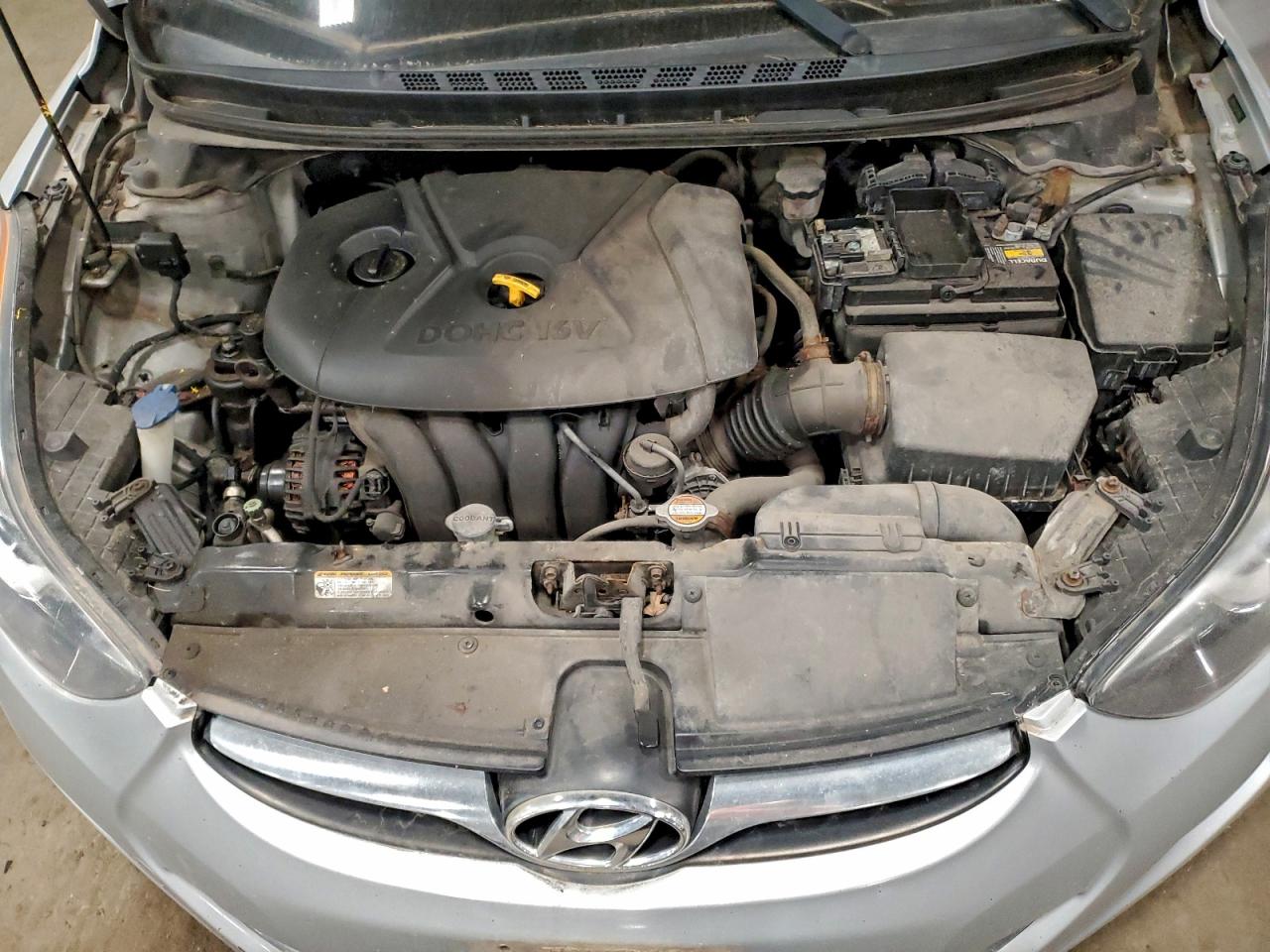 2012 Hyundai Elantra Gls VIN: 5NPDH4AE2CH148556 Lot: 94597145