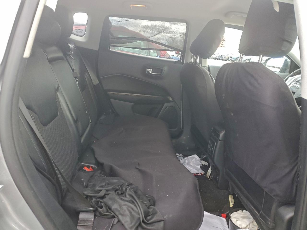 2021 Jeep Compass Trailhawk VIN: 3C4NJDDB2MT520358 Lot: 94577555