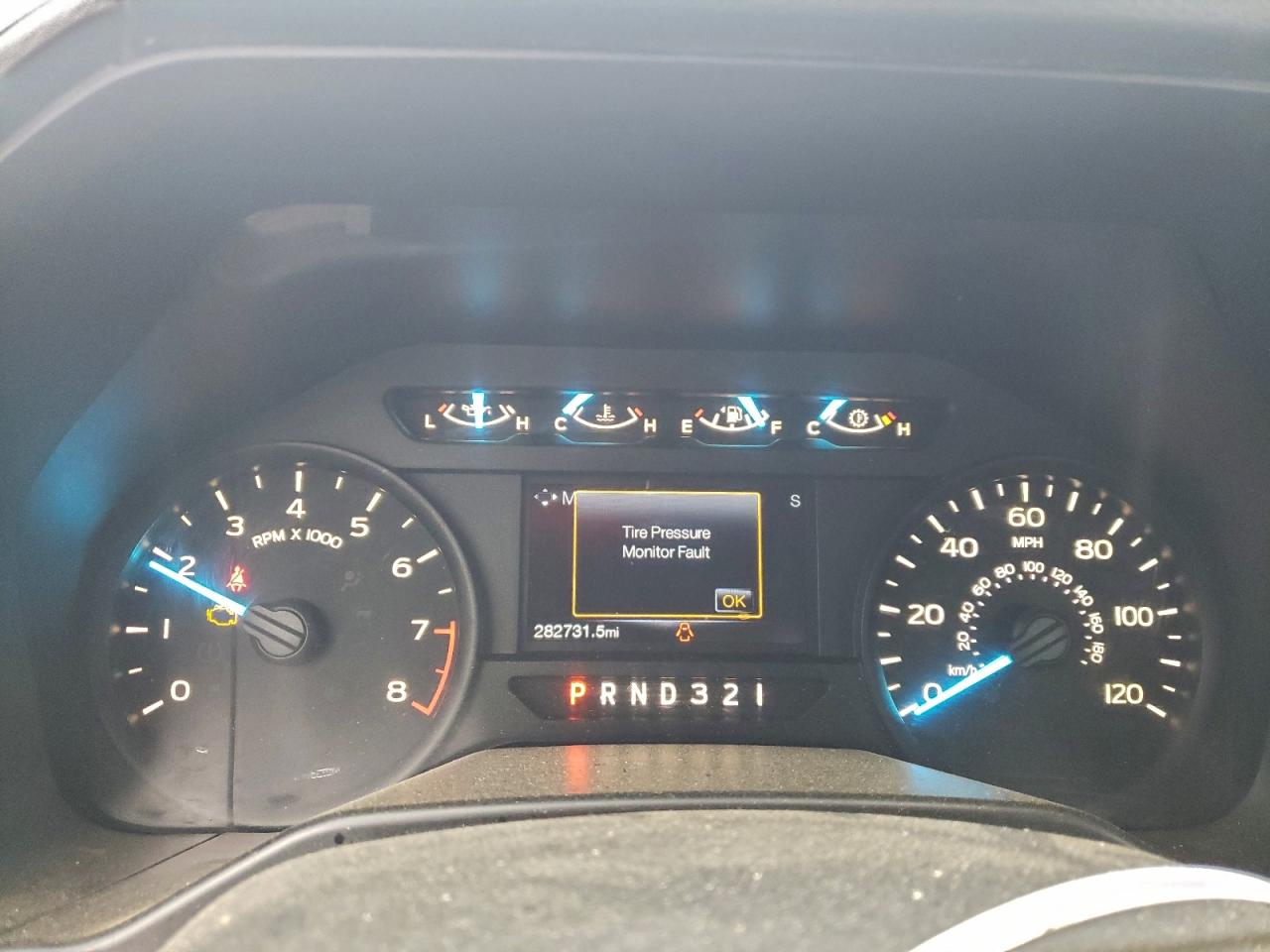 2016 Ford F150 VIN: 1FTMF1C86GKE19833 Lot: 94038785