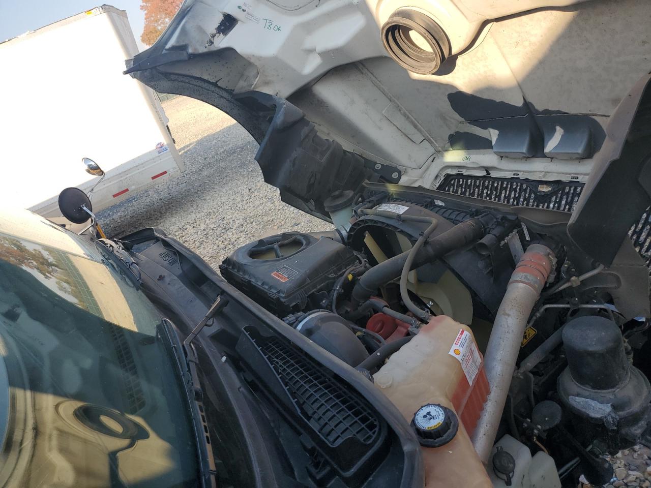 2024 International Mv607 Box Truck VIN: 3HAEUMML2RL745012 Lot: 92052365