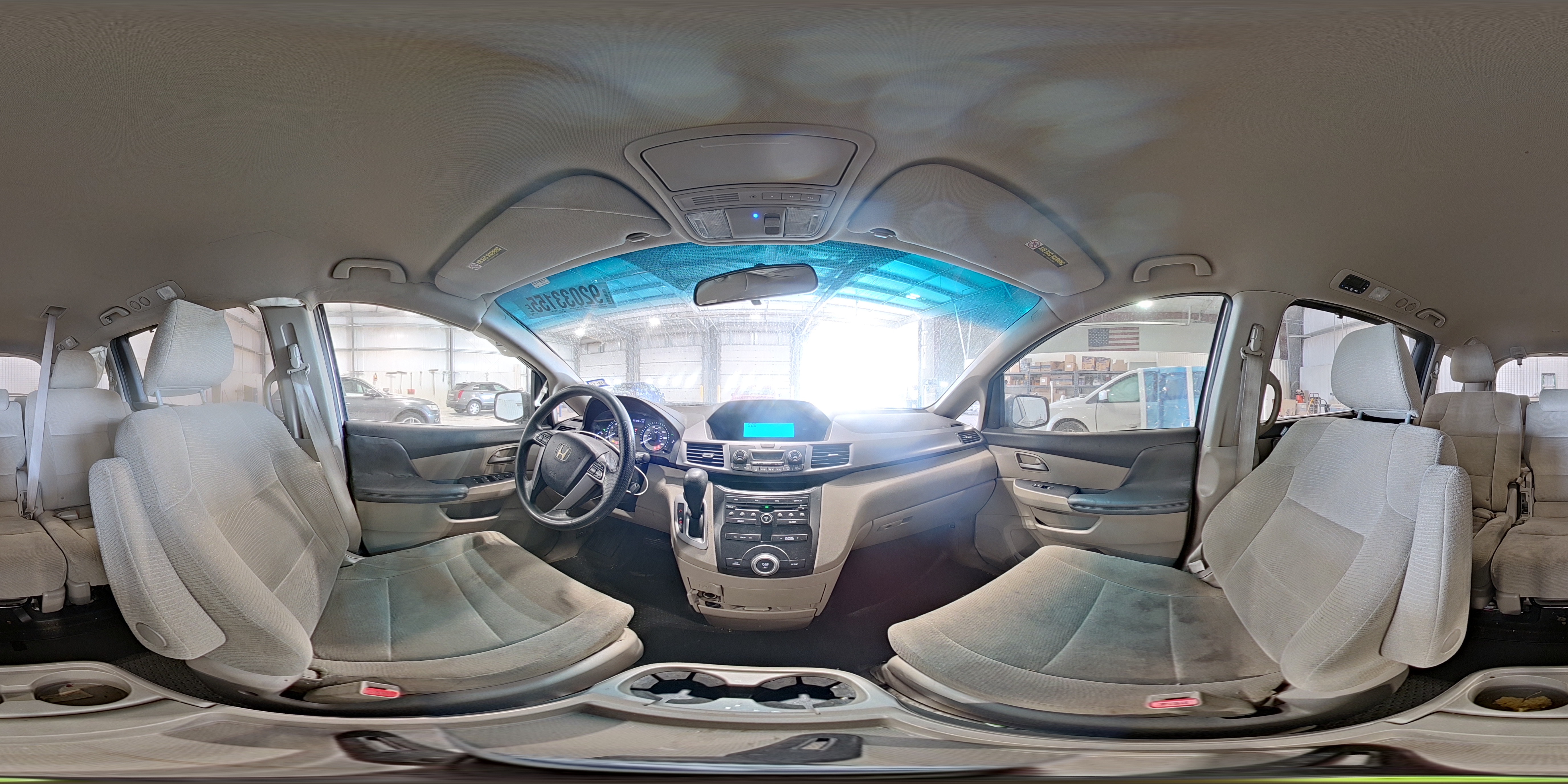 2011 Honda Odyssey Ex VIN: 5FNRL5H42BB017728 Lot: 92033155